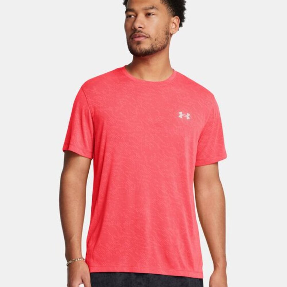 UNDER ARMOUR Men's UA Launch Camo Short Sleeve T-Shirt 1386681-713 NEW with TAGS